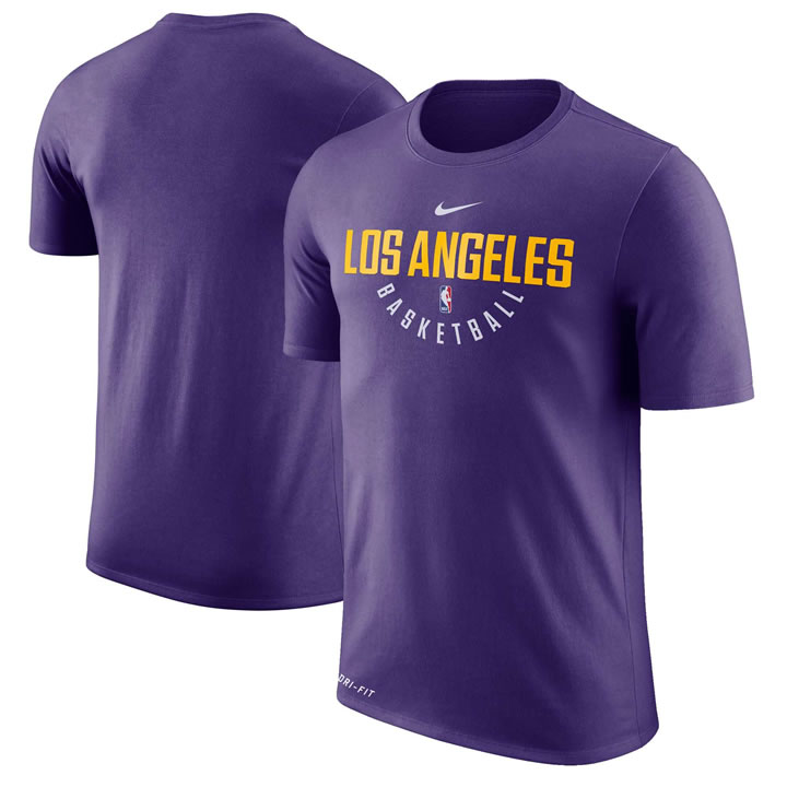 Los Angeles Lakers Purple Nike Practice Performance T-Shirt,We sell and wholesale Los Angeles Lakers Purple Nike Practice Performance T-Shirt on line form chian!